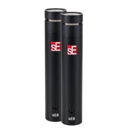 ไมค์สำหรับจ่อเครื่องดนตรี sE Electronics Se8 (P)_1